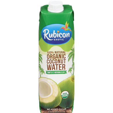 Rubicon Organic Coconut Water NSA (1L)