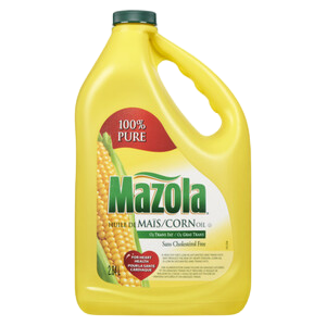 Mazola 100% Pure Corn Oil 2.84L