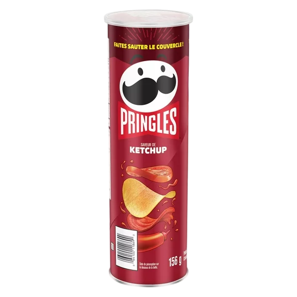 Pringle Chips Ketchup 156g