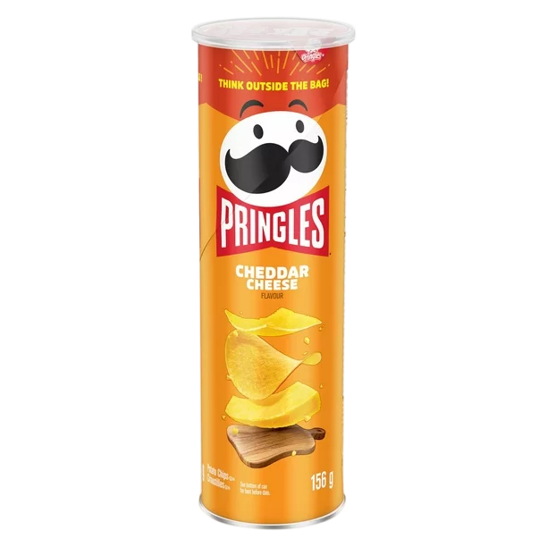 Pringle Chips Cheddar Cheese 156g