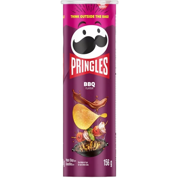 Pringle Chips BBQ 156g