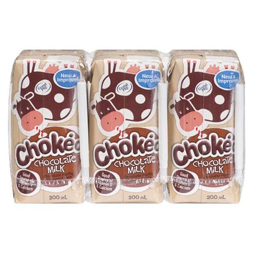 Grand Pre Chokeo 1% UHT Chocolate Milk (3x200ml)