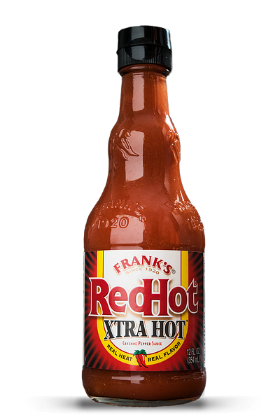 Frank's Redhot Xtra Hot Sauce (354ml)